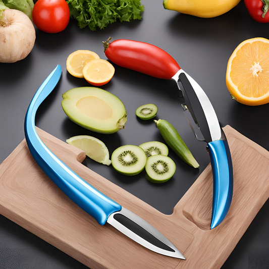 Transform Your Cooking: The Must-Have 3-in-1 Peeling Knife for Every Kitchen
