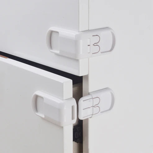 Secure Your Home with Ease: The Ultimate Guide to the 3 PCS Drawer Cabinet Door Child Safety Right Angle Lock