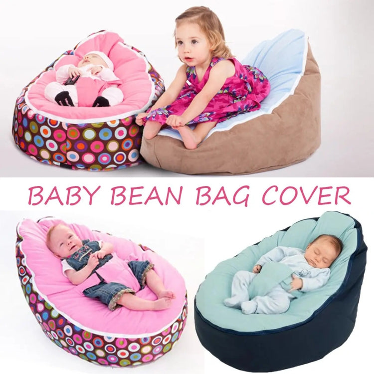 Classic Comfortable Safe Baby Sofa Feeding Bed Cover without Filling