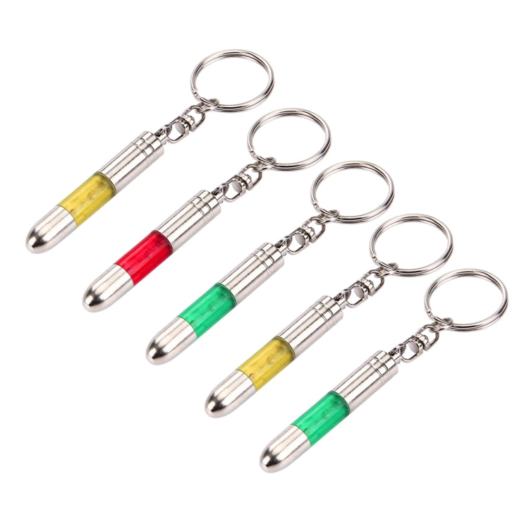 5 Pack SHUNWEI Antistatic Keychain, Random Color Delivery, 11 * 2.5cm