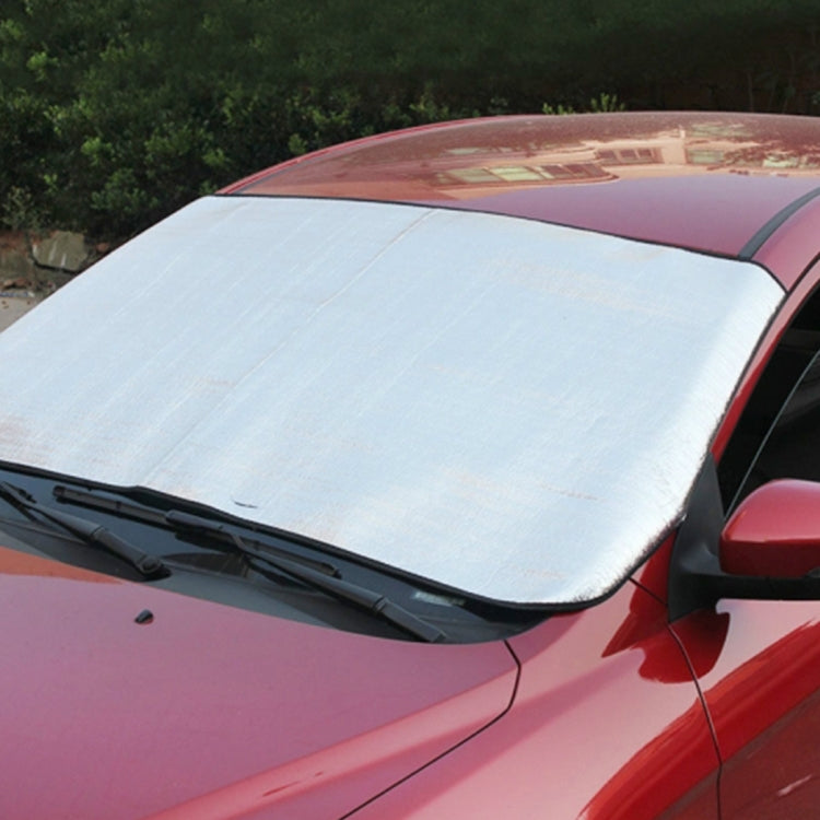 General Purpose Epe Car Sun Visor Before The File, Size: 130cm x 60cm, 130cm x 60cm Sun Visor