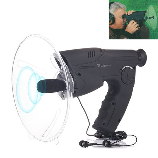 Solaraway TN-02 8X Prism Optical System Orbitor Natural Observer with Digital Recording, Support TF Card & Headphone Jack, 8X Natural Observer