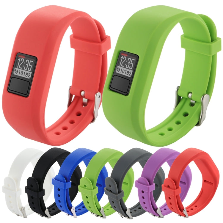 Assorted silicone smartwatch watch bands with pin-and-hole clasp, multiple colors