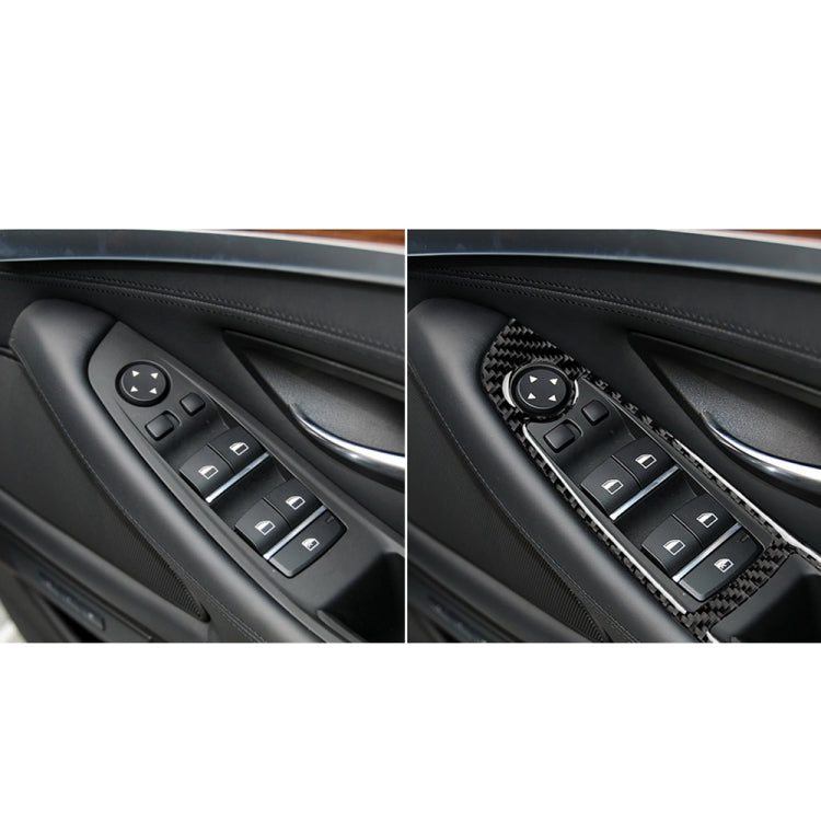 For BMW 5 Series F10 2011-2018 Car Lifting Panel Decorative Sticker,Right Drive, Lifting Panel,Right Drive
