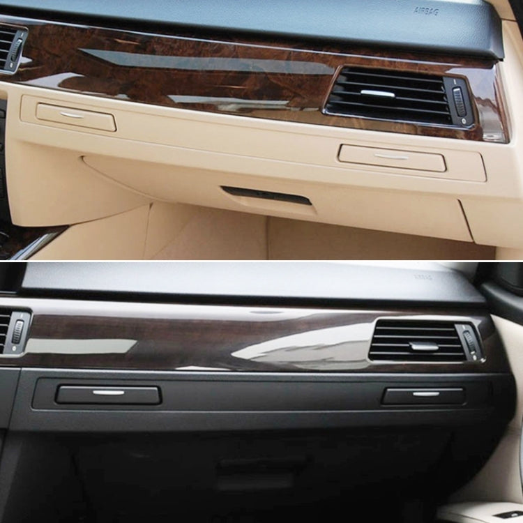 For BMW 3 Series E90 Dashboard Water Cup Holder Decorative Frame