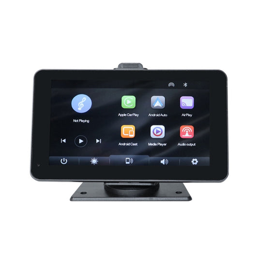 P703S 7 inch Wireless CarPlay Car Navigator Smart Driving Recorder, 703S