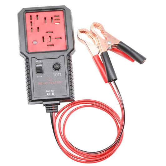 utomotive Relay Tester 12V Universal Relay Analyzer 4-Pin & 5-Pin Relays Tester