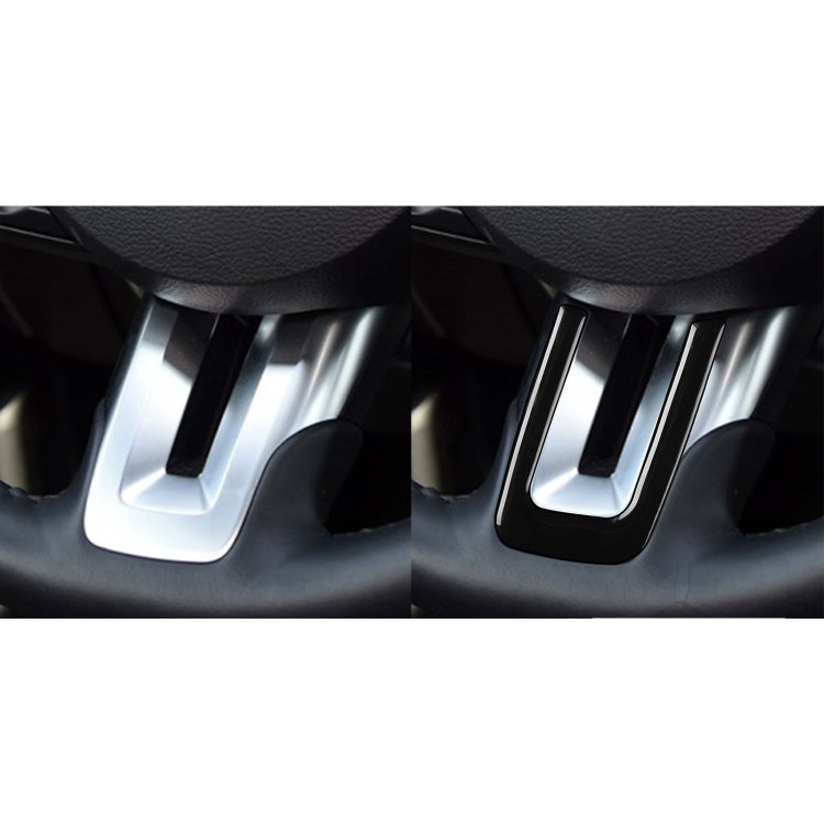 For Ford Mustang 2015-2020 Car Steering Wheel Button Frame Decorative Sticker, Left and Right Drive Universal, Steering Wheel Button Frame
