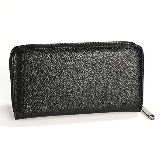 KB196 Top-grain Leather Large Capacity Multi-function 36-Bit Anti-magnetic RFID Organ Card Package Wallet