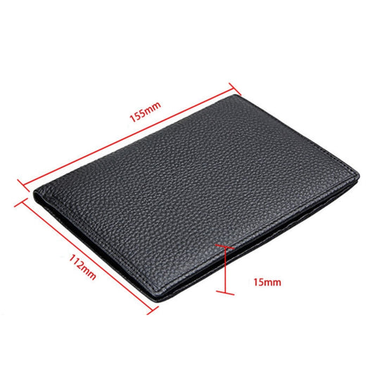 8219 Antimagnetic RFID Men Multi-functional Wallet Card Bag Passport Package, 8219