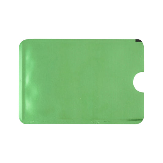 100pcs Aluminum Foil RFID Blocking Credit Card ID Bank Card Case Card Holder Cover, Size: 9 x 6.3cm