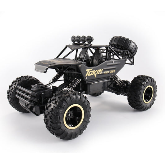HD6026 1:12 Large Alloy Climbing Car Mountain Cross-country Four-wheel Drive Remote Control Car Toy, Size: 37cm, HD6026 1:12(Black), 6255 2.4GHz 1:16(Green), HD6026 1:12(Gold), HD6026 1:12(Red), HD6026 1:12(Silver)