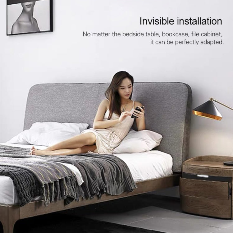 T1 APP Smart Drawer Lock Invisible Lock, Only Supports Remote Authorization to Unlock, T1 APP