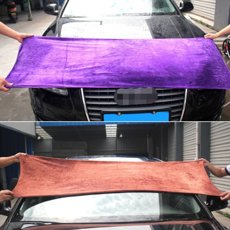 Wear Thick Velvet Cache Towels,Size:160 x 60cm,Random Color Delivery, 160 x 60cm