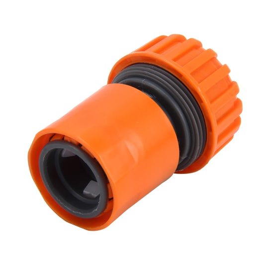 Hose Connector Garden Tools Quick Connectors Repair Damaged Leaky Adapter Garden Water Irrigation 3/4 inch Connector Joints Garden Irrigation Watering Straight Gun, Random Color Delivery, For 3/4 inch Water Pipes