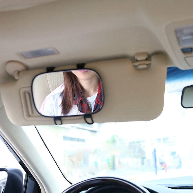 3R 3R-096 Portable Car Sunshade Makeup Mirror, 3R-096