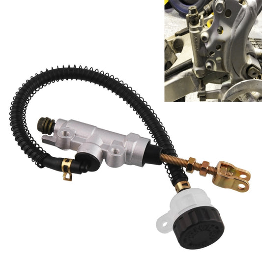 Motorcycles Rear Brake Master Cylinder Pump for Honda Sportrax 400 TRX400EX 1999-2008, For Honda Sportrax 400 (Black), For Honda Sportrax 400 (Gold)