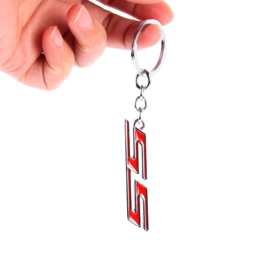 Modified Car Keychain Waist Hung With Figures Shape Decoration, Figures Shape