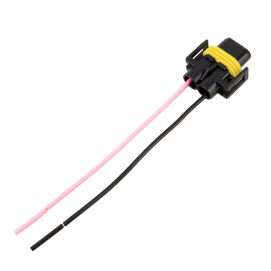 H11 Bulb Holder Base Male Socket with Wire, H11