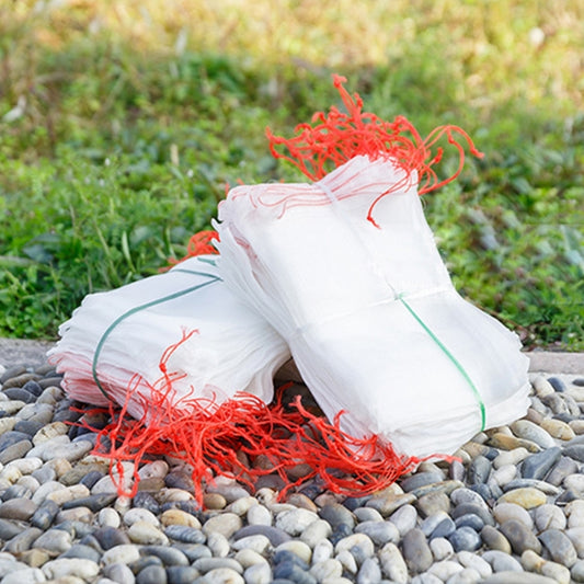 10 PCS Nylon Mesh Bag Garden Seeds Fruits Pest Control Bags Vegetable Vineyard Anti Bird Net Pest Control Net Bag Nylon Mesh Filter Accessories Supplies, Size: 15*10cm, Size: 15*10cm