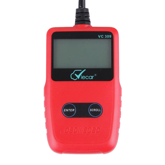 Viecar CV309 OBDII EOBD Car Diagnostic Tool Code Scanner Fault Reader, CV309