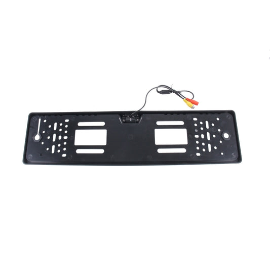 JX-9488 720×540 Effective Pixel NTSC 60HZ CMOS II Universal Waterproof Car Rear View Backup Camera With 2W 80LM 5000K White Light 4LED Lamp, DC 12V, Wire Length: 4m, with LED