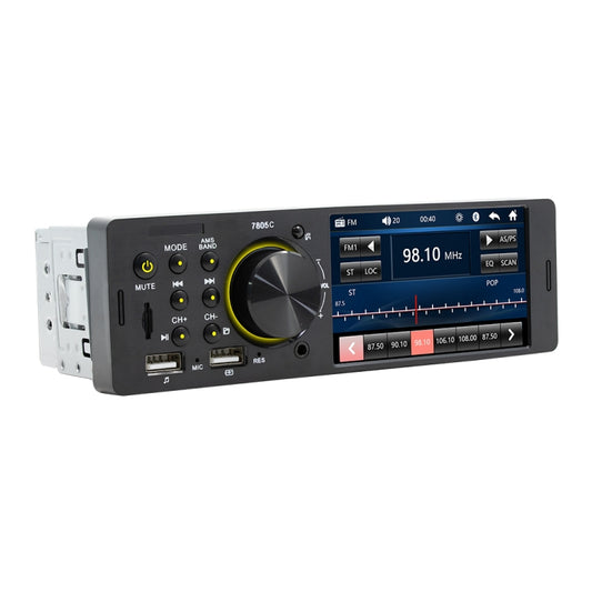 SWM-7805C 4.1 inch Touch Screen Universal Car Radio Receiver MP5 Player, Support FM & Bluetooth & TF Card with Remote Control, SWM-7805C