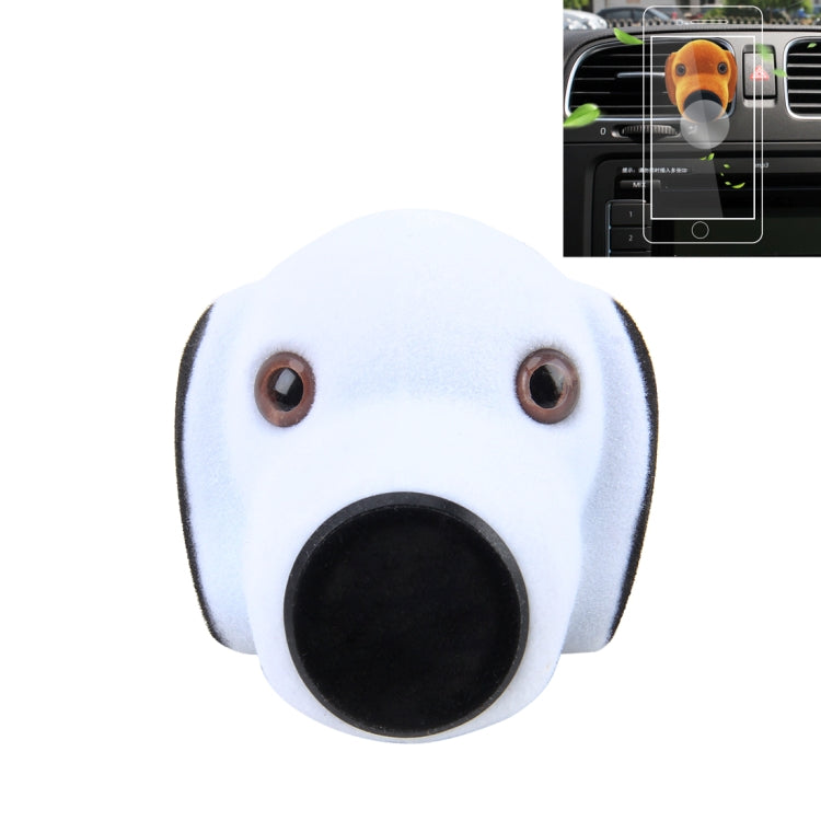 Car Cartoon Diffuser Air Freshener Perfume Vent Clip Styling Magnetic Support Phone Holder
