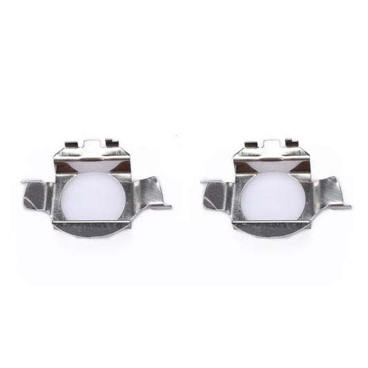 1 Pair H7 Xenon HID Headlight Bulb Base Retainer Holder Adapter for New Bora / New Regal / Hideo XT / Tiguan, TK-031