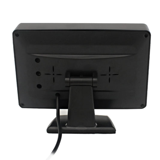 PZ601-C TFT LCD 2 Video Input 4.3 Inch Parking Monitor 2 in 1 with 648*488 Pixels Rear View Camera Glass Lens with 6m RCA Video Cable, PZ601-C