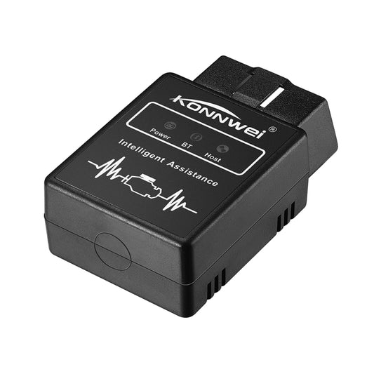 KONNWEI KW912 Android Phone Dedicated OBDII Car Auto Diagnostic Scan Tools Auto Scan Adapter Scan Tool Support 6 Protocols (Can Only Detect 12V Gasoline Car), KW912