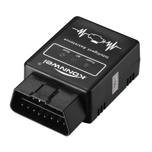 KONNWEI KW912 Android Phone Dedicated OBDII Car Auto Diagnostic Scan Tools Auto Scan Adapter Scan Tool Support 6 Protocols (Can Only Detect 12V Gasoline Car), KW912
