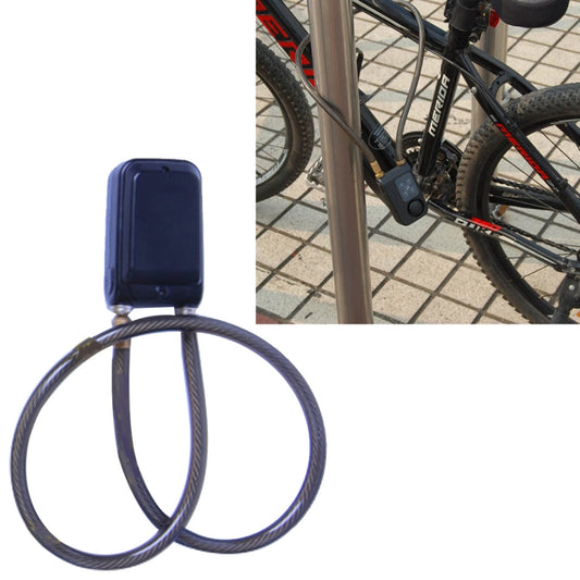 Bicycle Password Alarm IP44 Waterproof Burglar Vibration Alarm