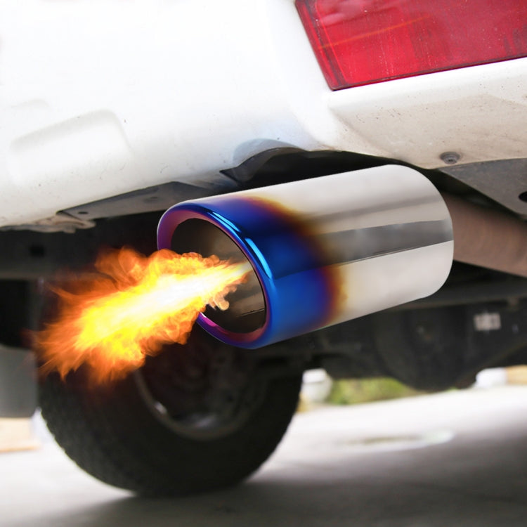 Car Styling Stainless Steel Exhaust Tail Muffler Tip Pipe for VW Volkswagen 1.6T Swept Volume, 1.6T