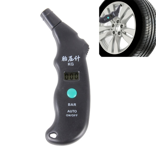 ROSH 86015 LCD Display Screen Digital Tire Gauge, Pressure Range: 0.1-10G, ROSH 86015