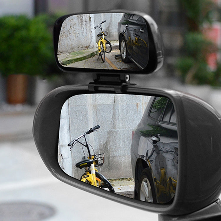 3R-093 360 Degrees Rotatable Blind Spot Side Assistant Mirror for Auto Car, 3R-093