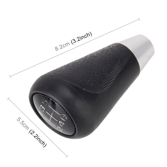 Universal Vehicle Modified Resin Shifter Manual 6-Speed Gear Shift Knob, Size: 8.2*5.5cm