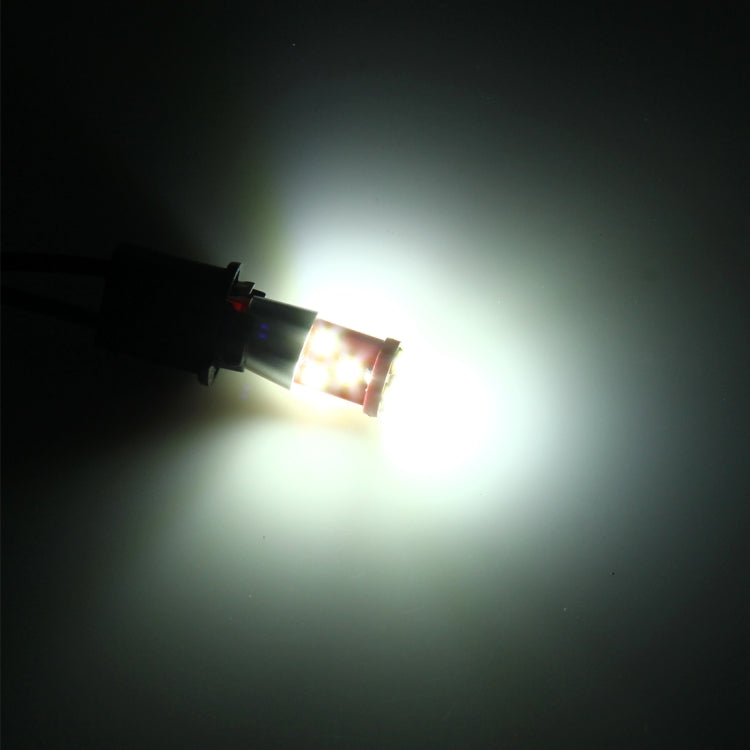 T10 LED bulb emitting bright white light