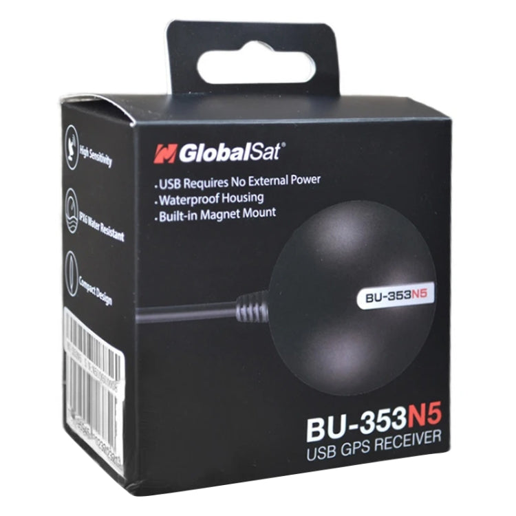 BU-353N5 USB Interface G Mouse GPS Receiver SiRF Star IV Module, BU-353N5