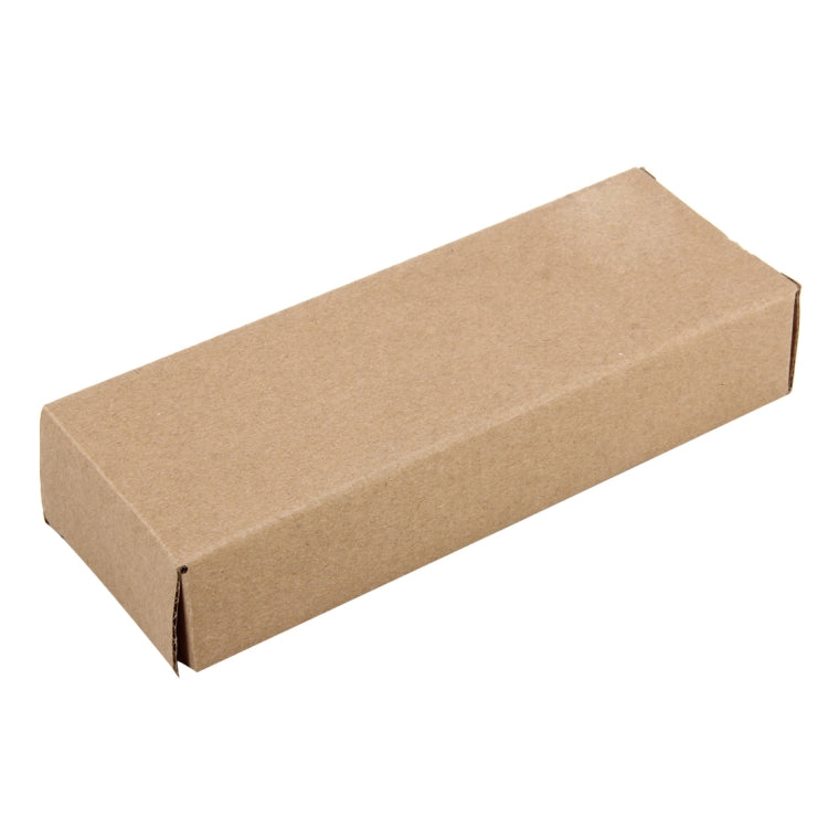 Wrench tool shipping box, brown cardboard package