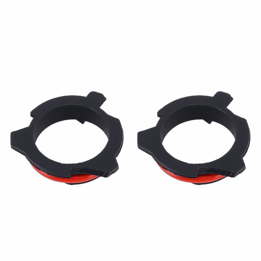 1 Pair TK-125 H7 LED Headlight Bulb Base Retainer Holder Adapter for BMW E39-2 / 5 Series / Z Series, TK-125