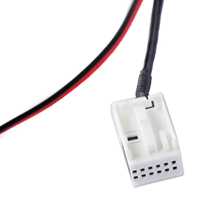 Car AUX Bluetooth Audio Cable Wiring Harness for Mercedes Benz Comand APS NTG CD20 30 50, For Mercedes Benz Comand APS NTG CD20 30 50