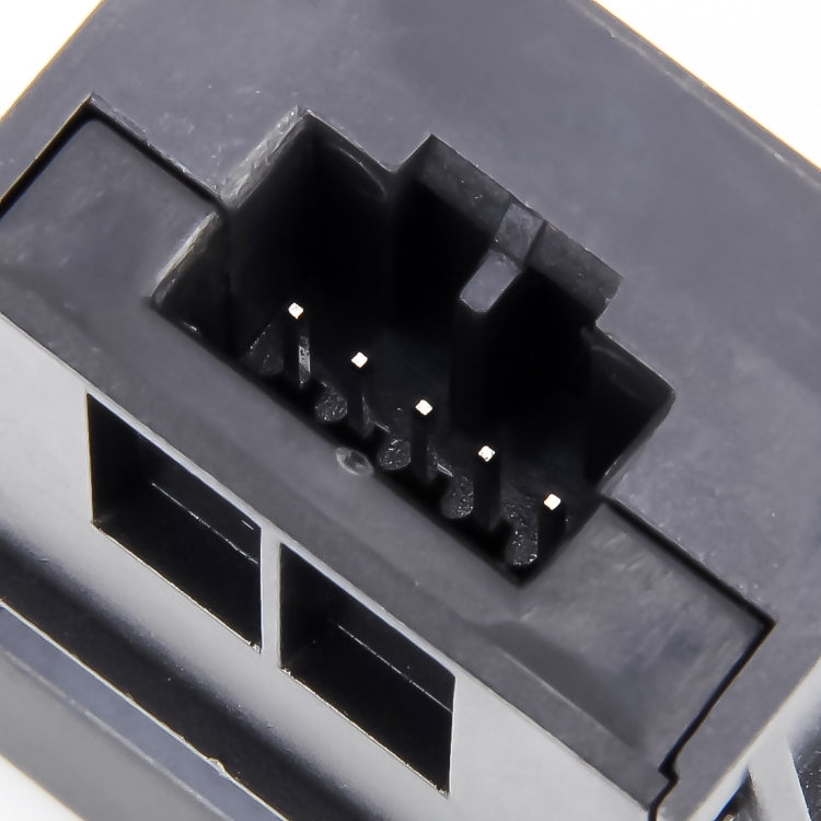 Car Fog Light 5 Pin On-Off Button Switch for Nissan Sylphy, Without Cable