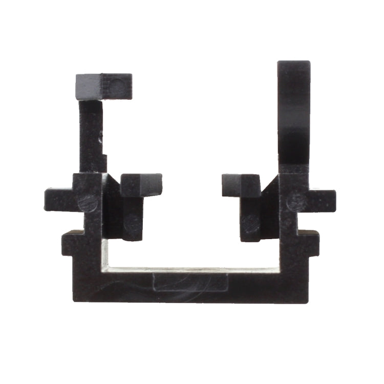 Black U-shaped LED headlight bulb retainer holder adapter bracket for H1 bulb