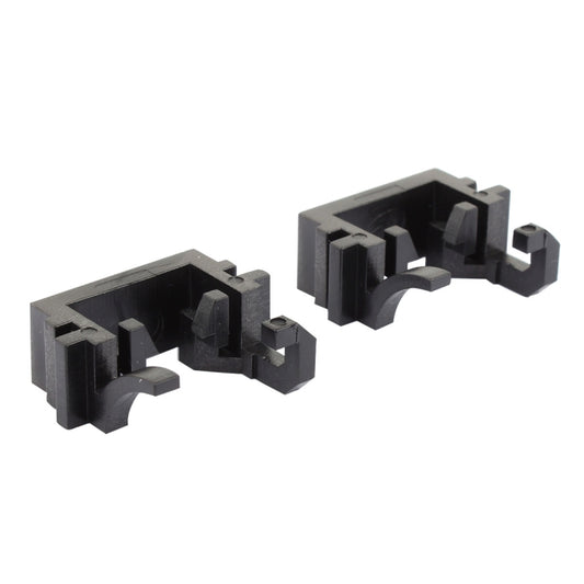 1 Pair H1 LED Headlight Bulb Retainers Holder Adapter for Ford Focus Fiesta Mondeo High Beam Light, For Mondeo