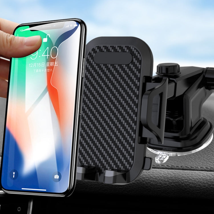 Multi-function Vehicle Navigation Frame Suction Cup Car Mount Phone Holder, Suction Cup Mount Phone Holder (Black), Suction Cup Mount Phone Holder (Blue)
