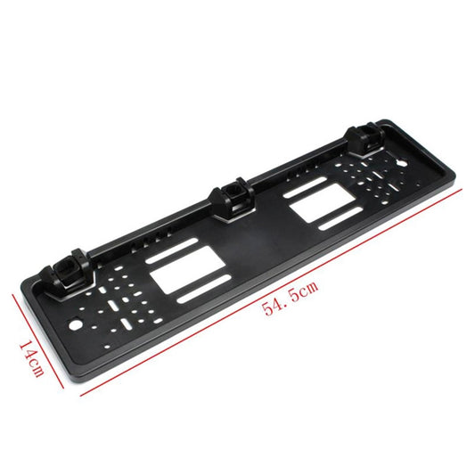 PZ300L-W Wireless Europe Car License Plate Frame Parking Sensors Reversing Radar with 3 Radar Detector, PZ300L-W