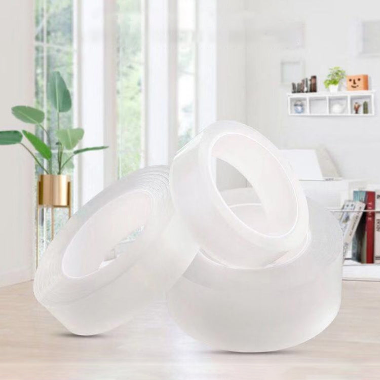 White acrylic rubber waterproof sealing tape rolls, ready to apply along edges