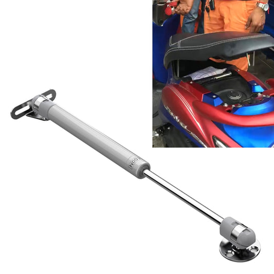 Motorcycle Electric Pedal Seat Cushion Lifting Hydraulic Rod Cushion Telescopic Top Rod Seat Package Pillion Hydraulic Ejector, Seat Cushion Lifting Hydraulic Rod