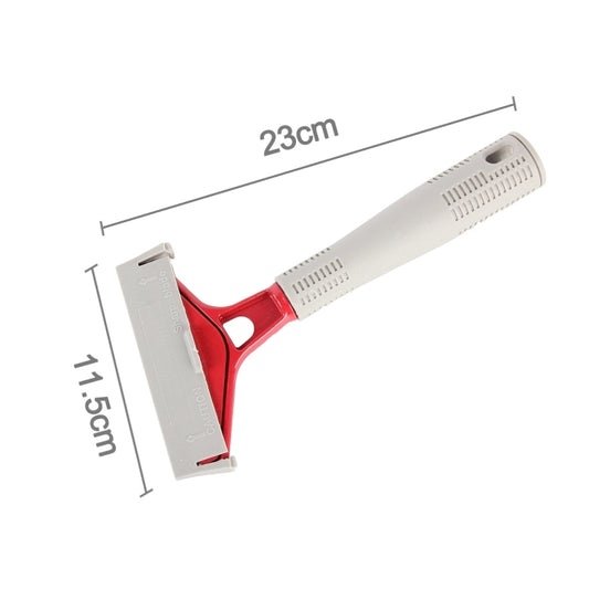 Pure Metal Blade Car Window Film Scraper Cleaner Tool Car Window Sun Visor Film Installation Tint Tool With Cover, Pure Metal Blade Film Scraper